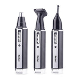 3 in one Rechargeable trimmer for nose, head and eyebrow