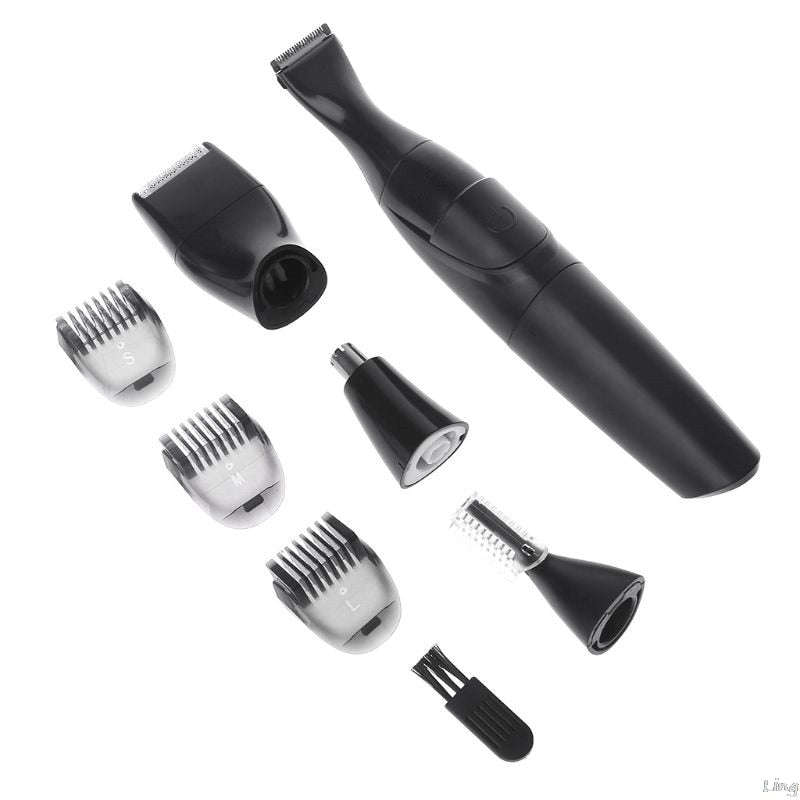 8-in-1 Multi trimmer for Ear, Face, Eyebrow Nose Hair and Underarms
