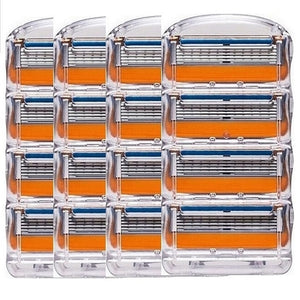 16 Pcs / Pack Gillette Fusion Blades