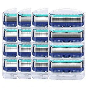 16 Pcs / Pack Gillette Fusion Blades