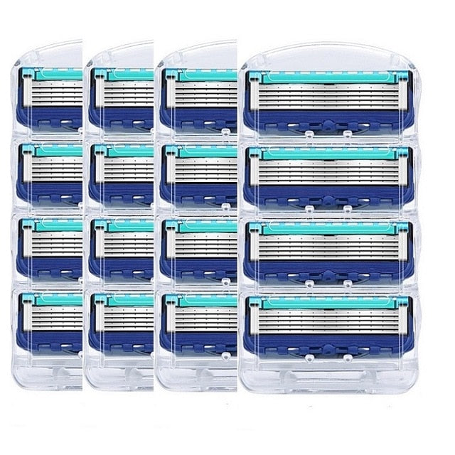 16 Pcs / Pack Gillette Fusion Blades