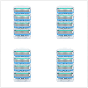 16 Pcs / Pack Gillette Fusion Blades