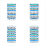 16 Pcs / Pack Gillette Fusion Blades