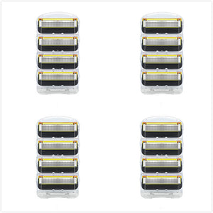 16 Pcs / Pack Gillette Fusion Blades
