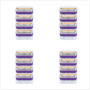 16 Pcs / Pack Gillette Fusion Blades