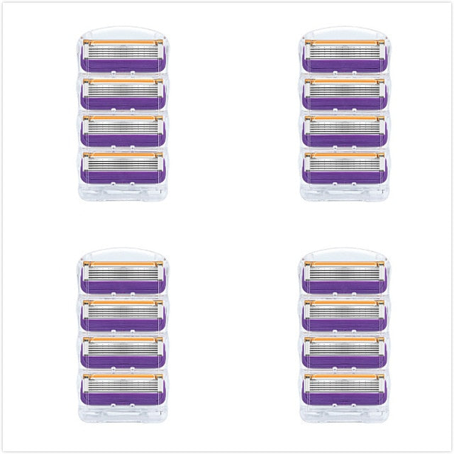 16 Pcs / Pack Gillette Fusion Blades