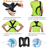 Adjustable Back Posture Corrector (50% OFF)